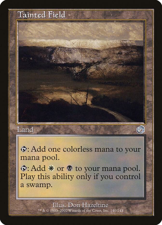 Tainted Field card image