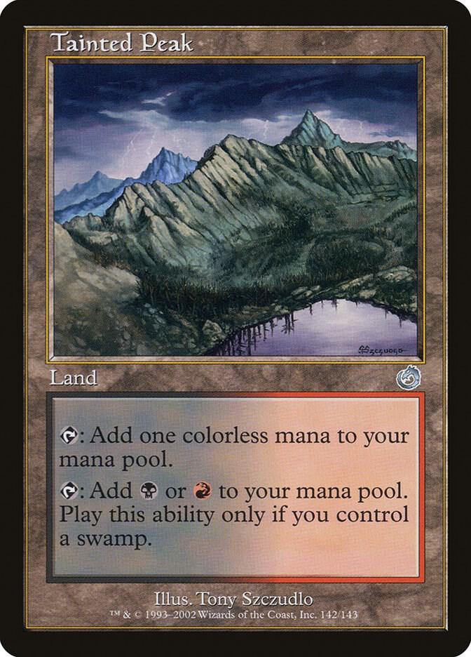 Tainted Peak card image