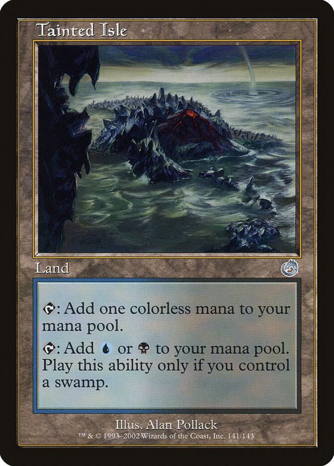 Tainted Isle card image