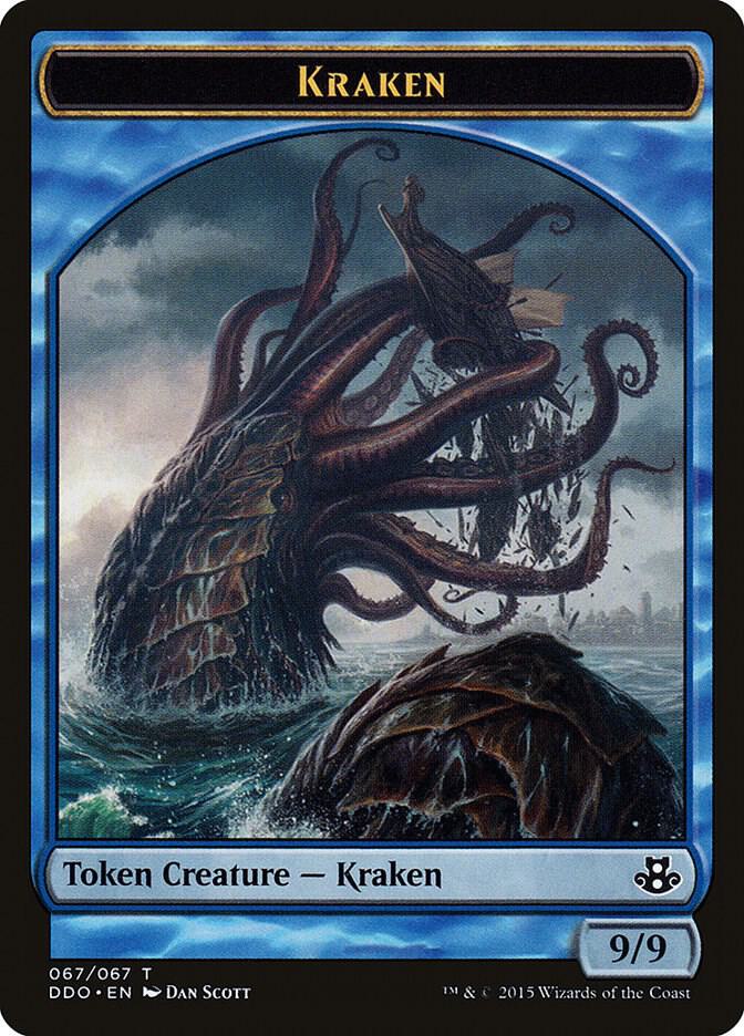 Kraken Token card image