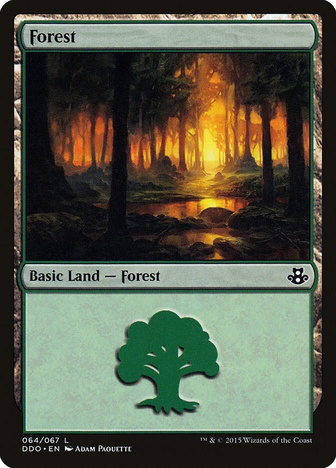 Forest (064) card image