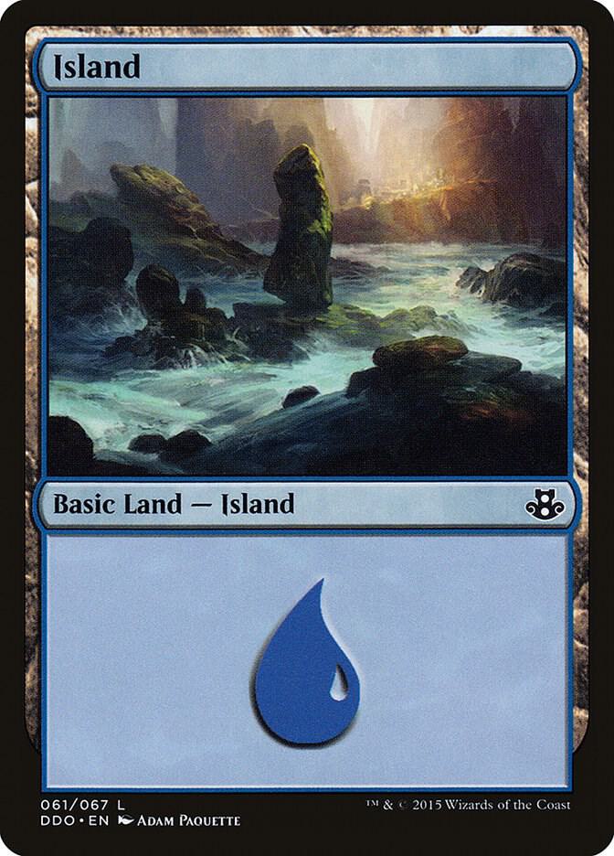 Island (061) card image