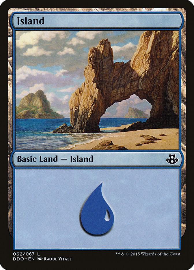 Island (062) card image