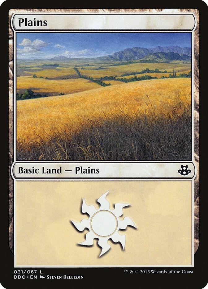 Plains (031) card image