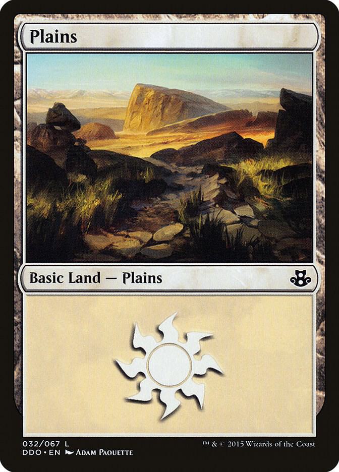 Plains (032) card image