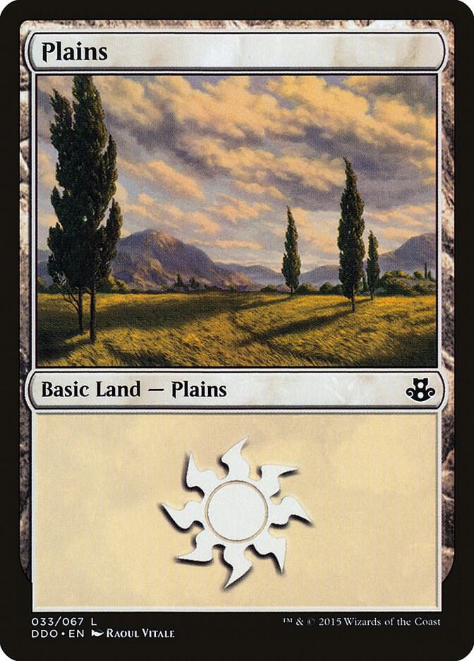 Plains (033) card image