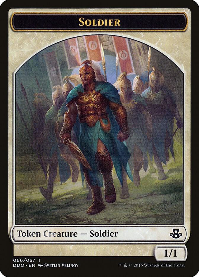 Soldier Token card image