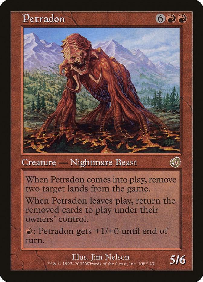 Petradon card image