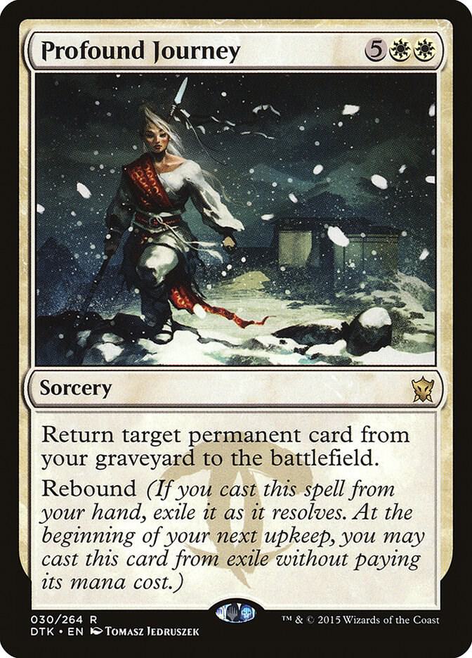 Profound Journey card image