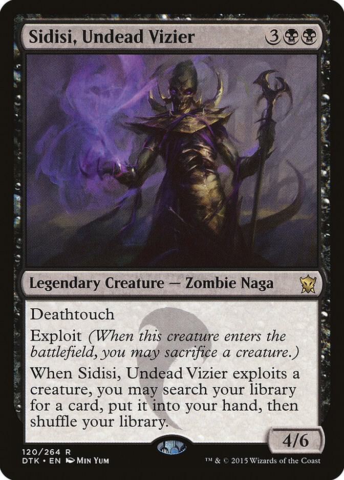 Sidisi, Undead Vizier card image