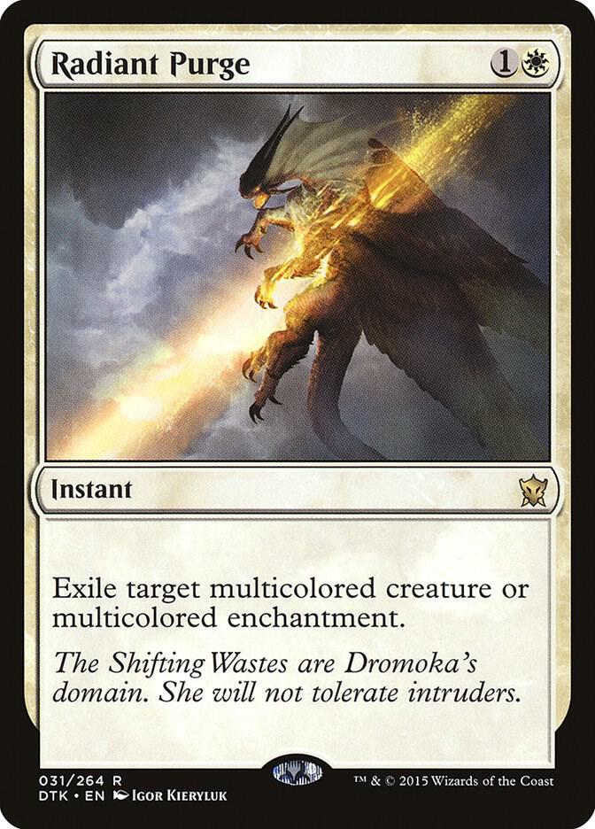 Radiant Purge card image