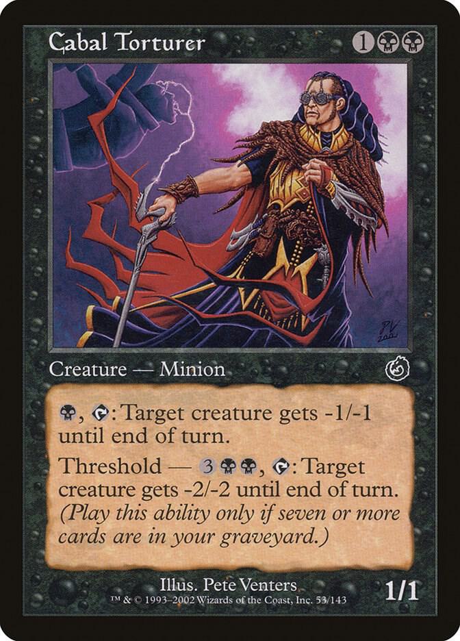 Cabal Torturer card image