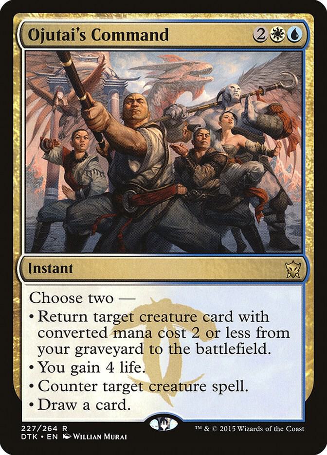 Ojutai's Command card image