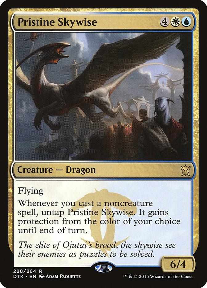 Pristine Skywise card image