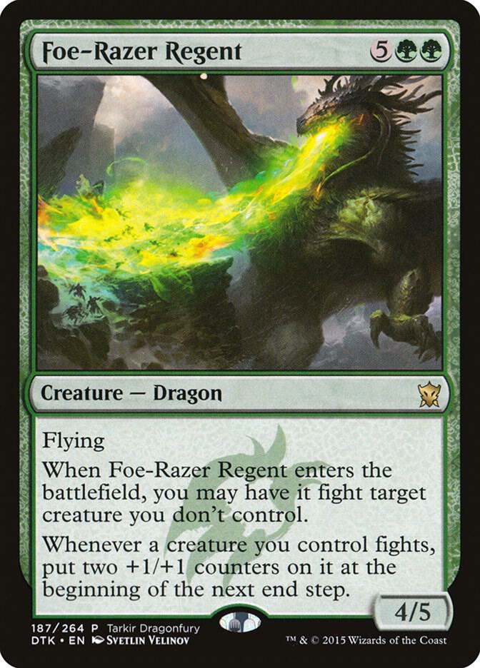Foe-Razer Regent card image