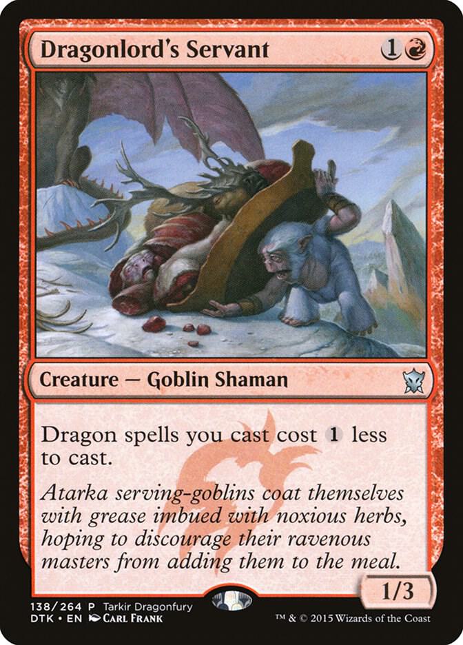 Dragonlord's Servant card image