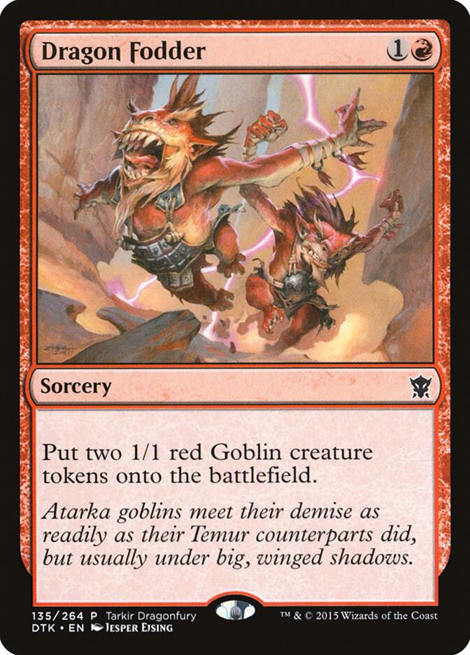 Dragon Fodder card image