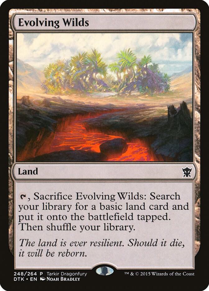 Evolving Wilds card image
