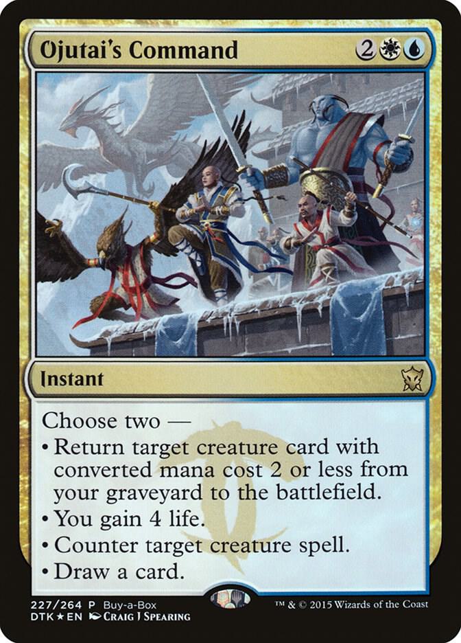 Ojutai's Command card image
