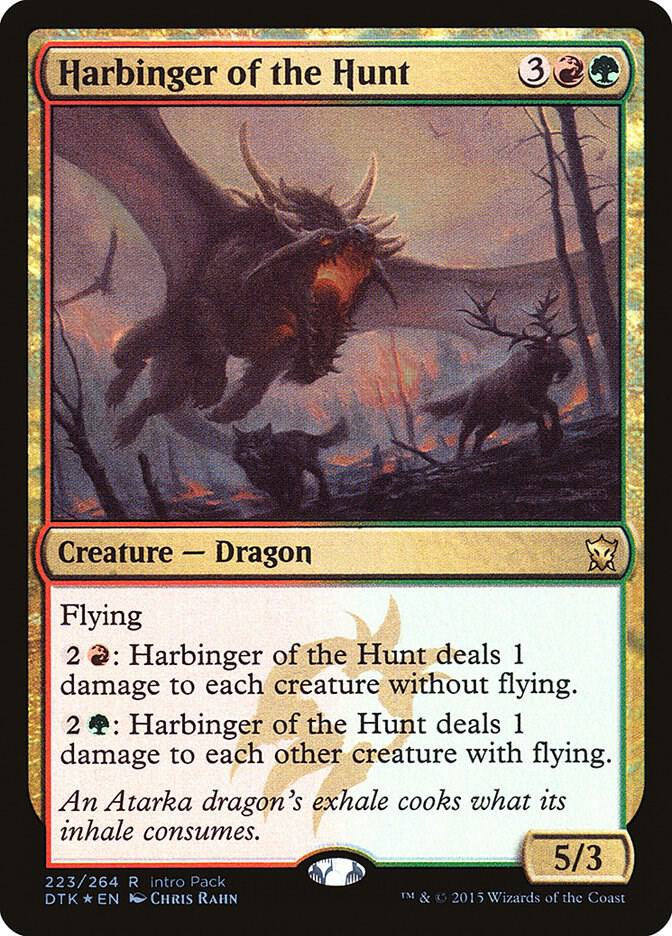 Harbinger of the Hunt card image