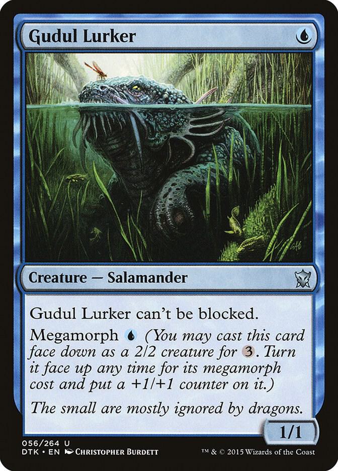 Gudul Lurker card image