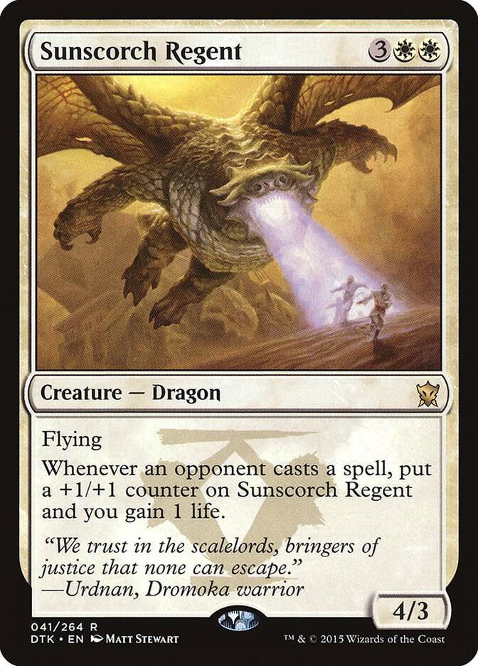 Sunscorch Regent card image