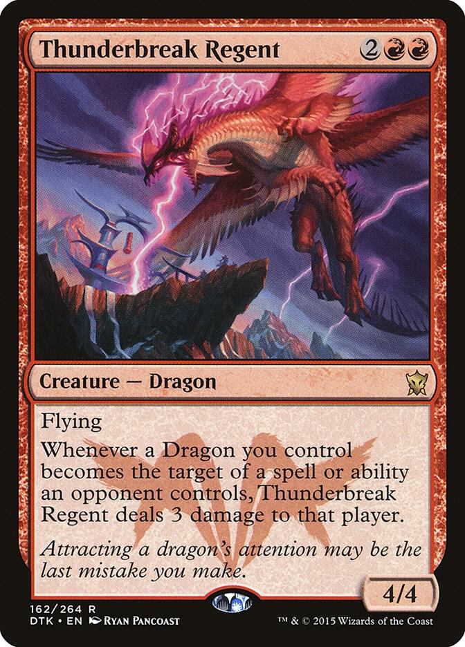 Thunderbreak Regent card image
