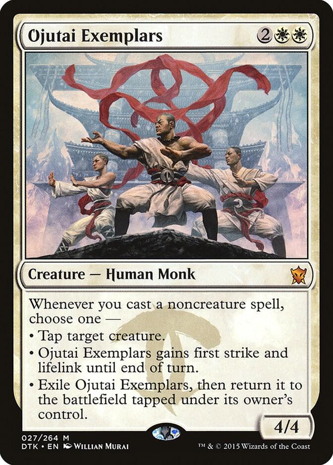 Ojutai Exemplars card image