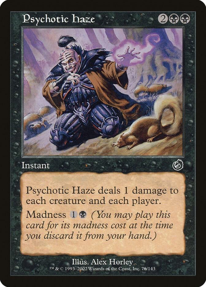 Psychotic Haze card image