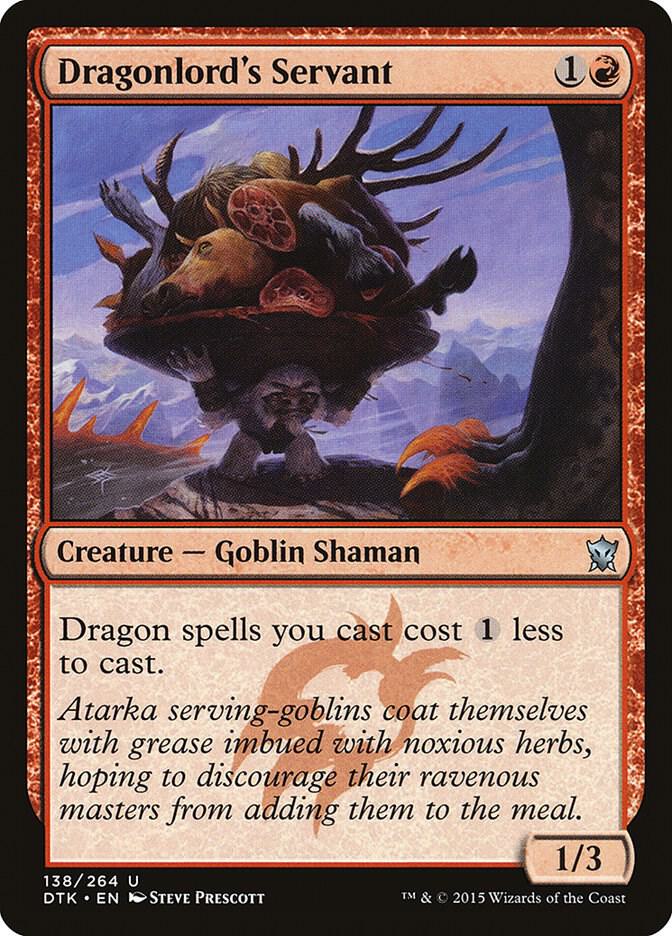 Dragonlord's Servant card image