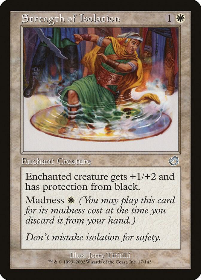 Strength of Isolation card image