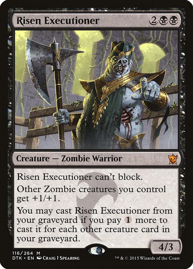 Risen Executioner card image