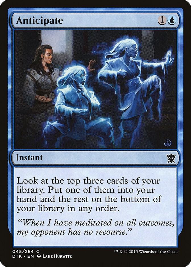 Anticipate card image