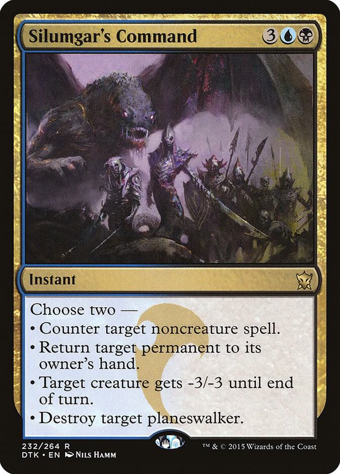 Silumgar's Command card image