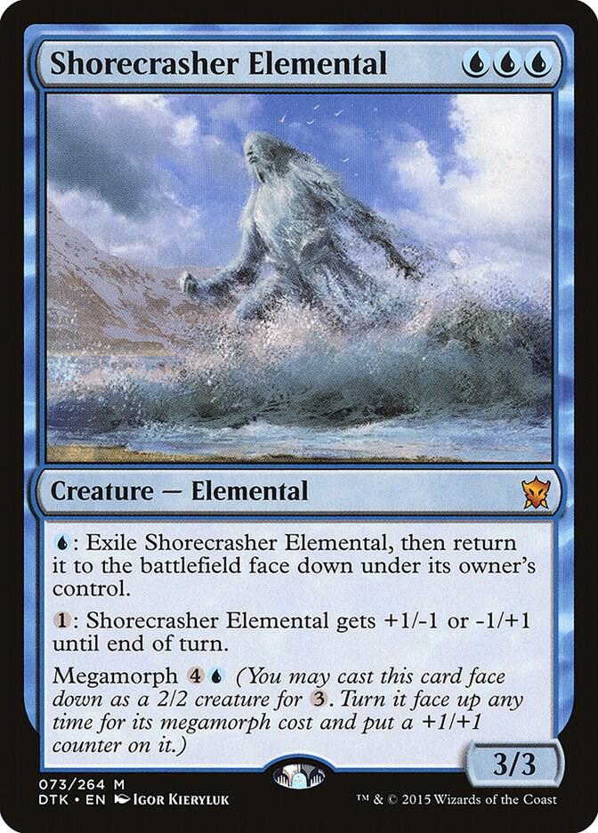 Shorecrasher Elemental card image