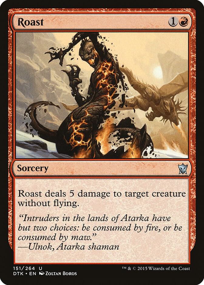 Roast card image