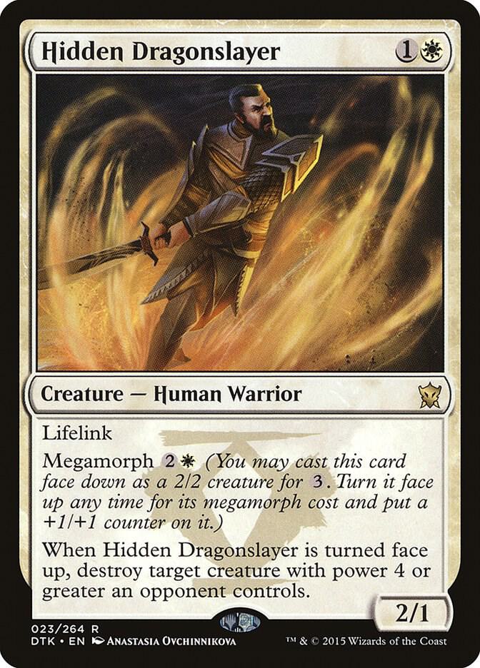 Hidden Dragonslayer card image