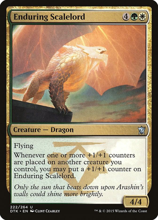 Enduring Scalelord card image