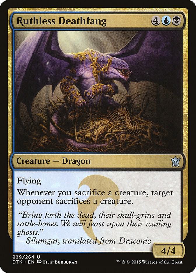 Ruthless Deathfang card image