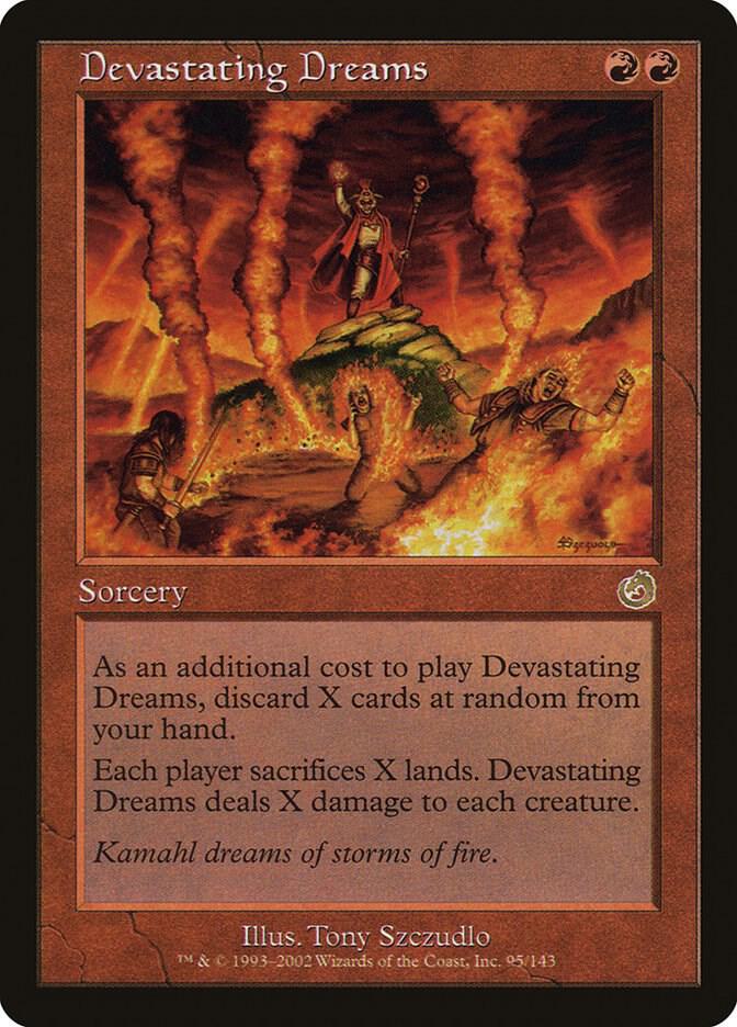 Devastating Dreams card image