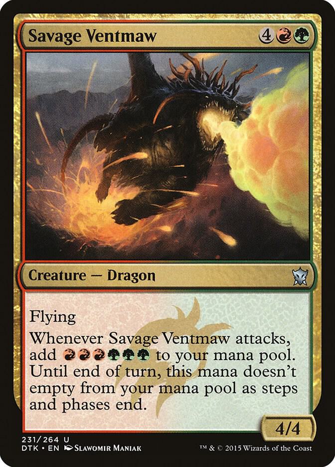 Savage Ventmaw card image