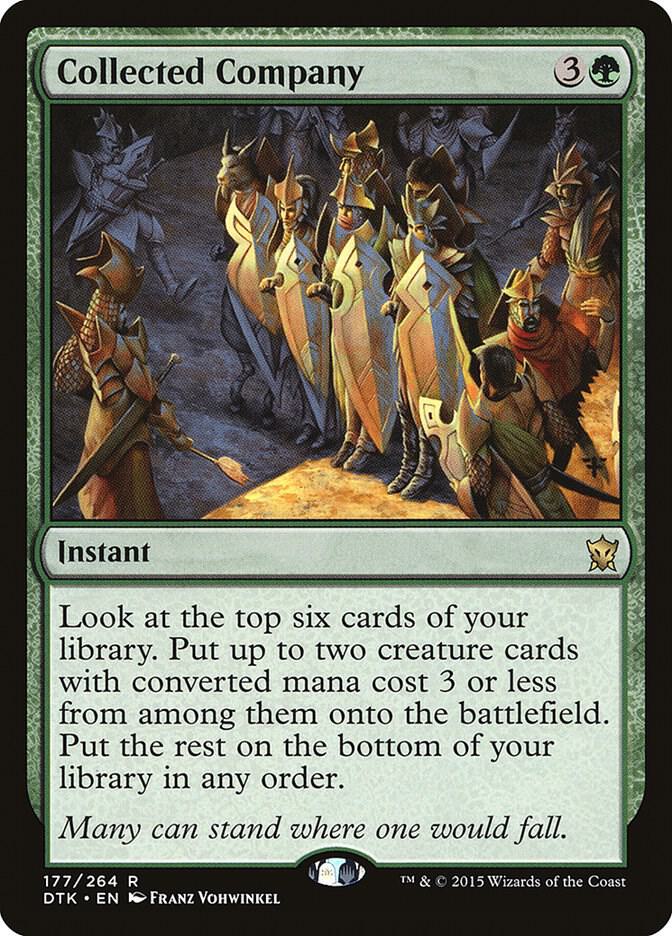 Collected Company card image