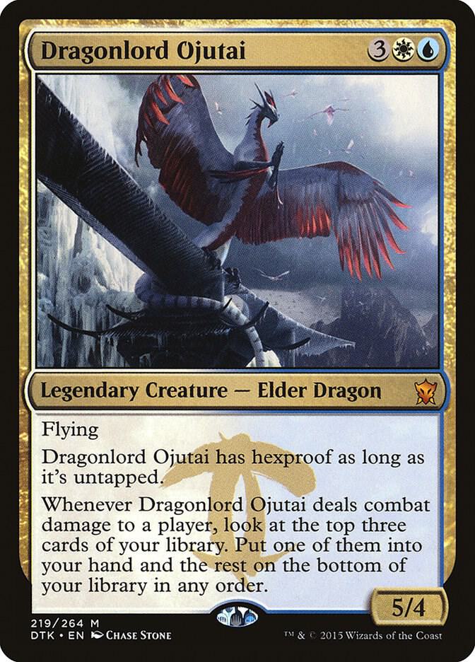 Dragonlord Ojutai card image