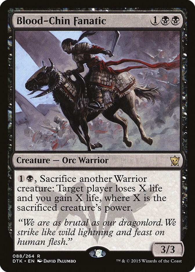 Blood-Chin Fanatic card image