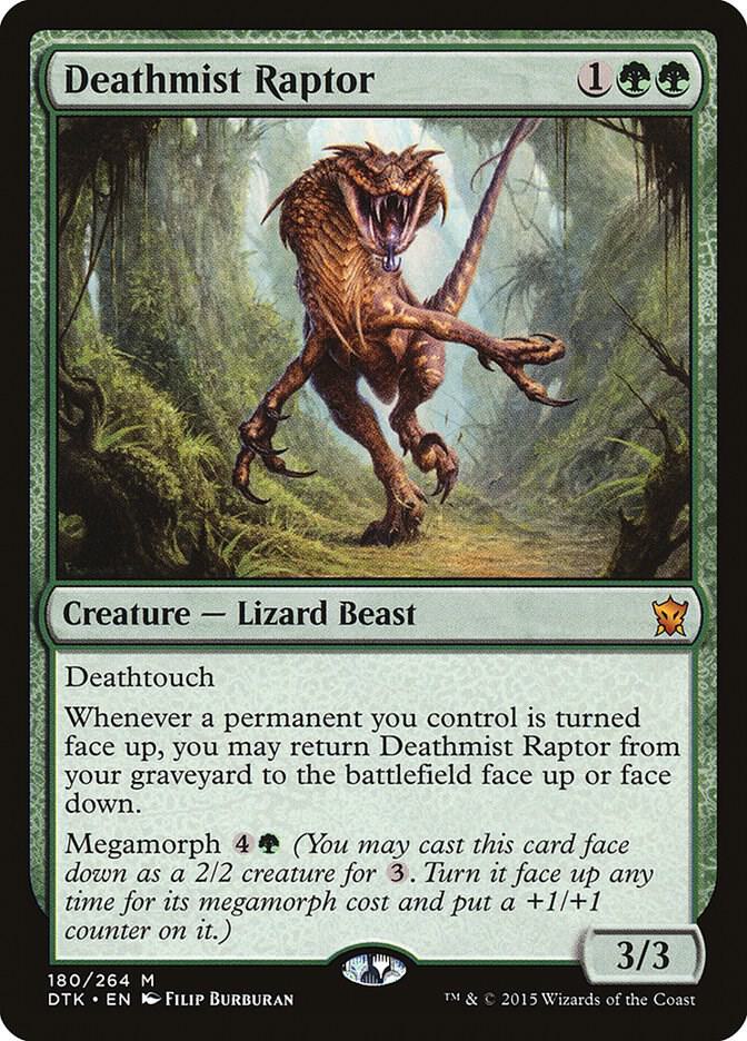 Deathmist Raptor card image