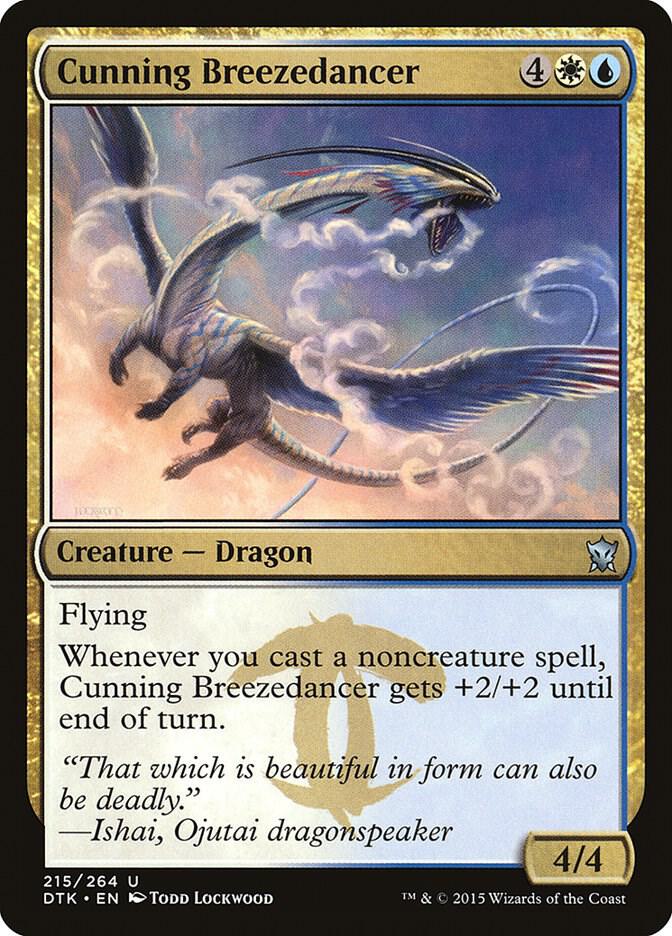 Cunning Breezedancer card image