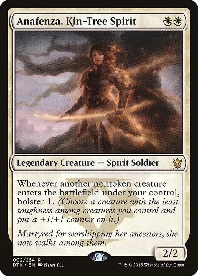 Anafenza, Kin-Tree Spirit card image