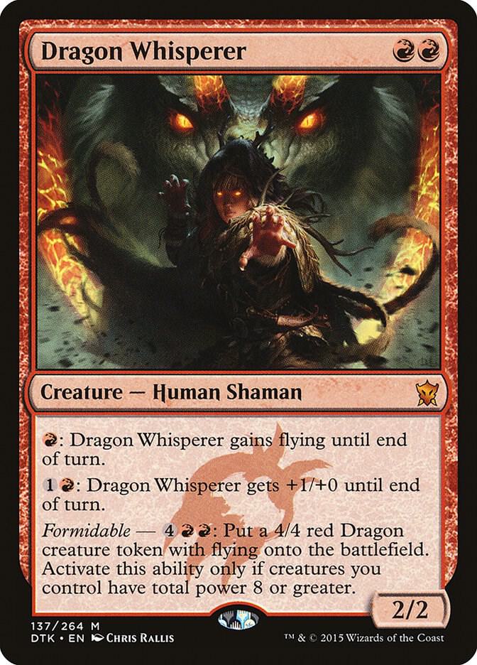Dragon Whisperer card image
