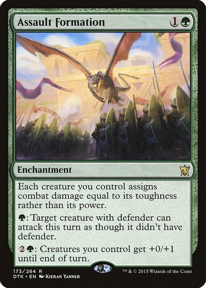 Assault Formation card image