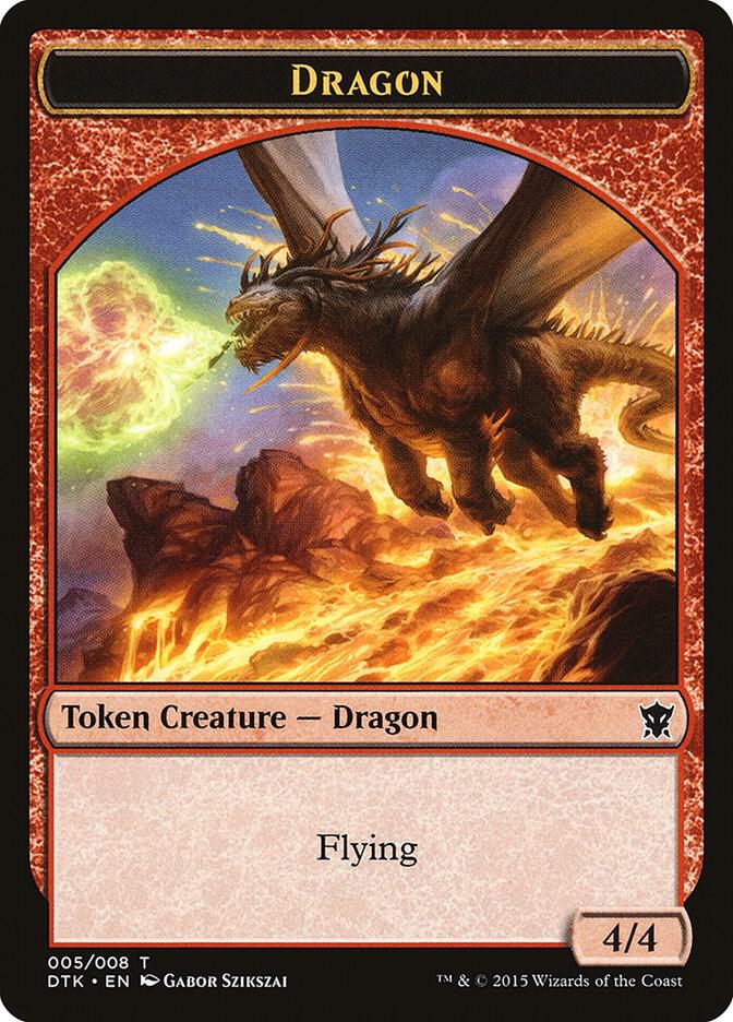 Dragon Token card image